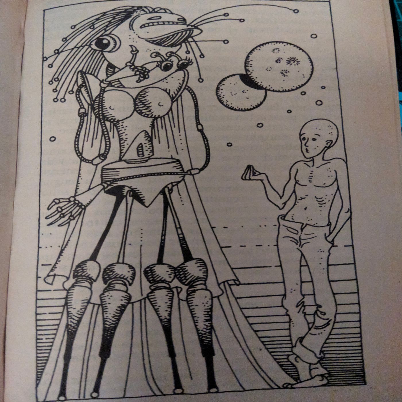 Stanislaw Lem Lab 137 [voz humana]