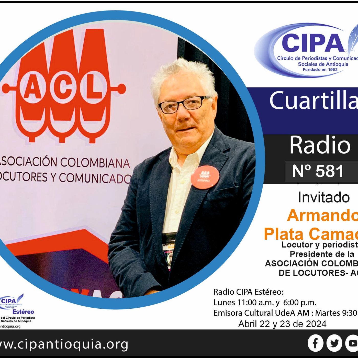 Programas Radio CIPA Estéreo