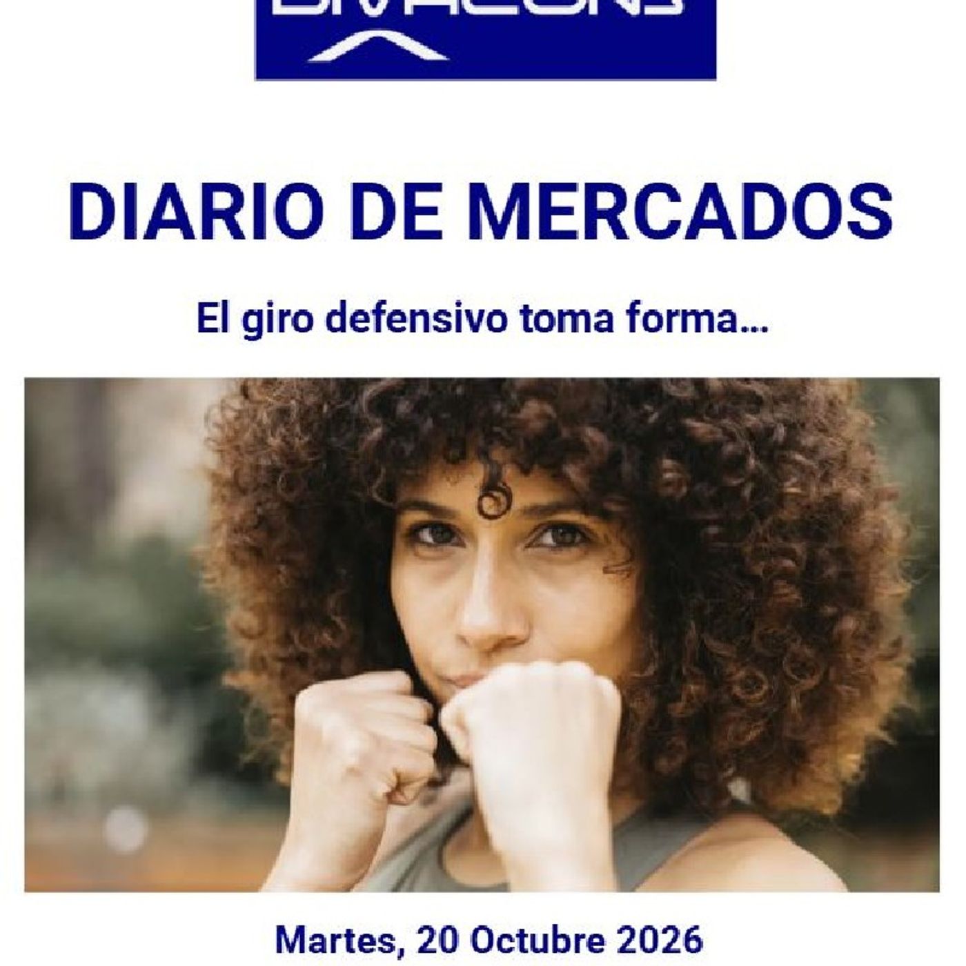 PODCAST en abierto DIARIO DE MERCADOS Martes 20 Oct 2026