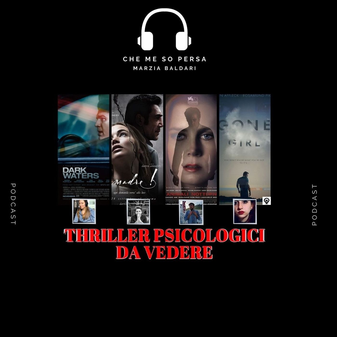 NETFLIX: 4 THRILLER PSICOLOGICI