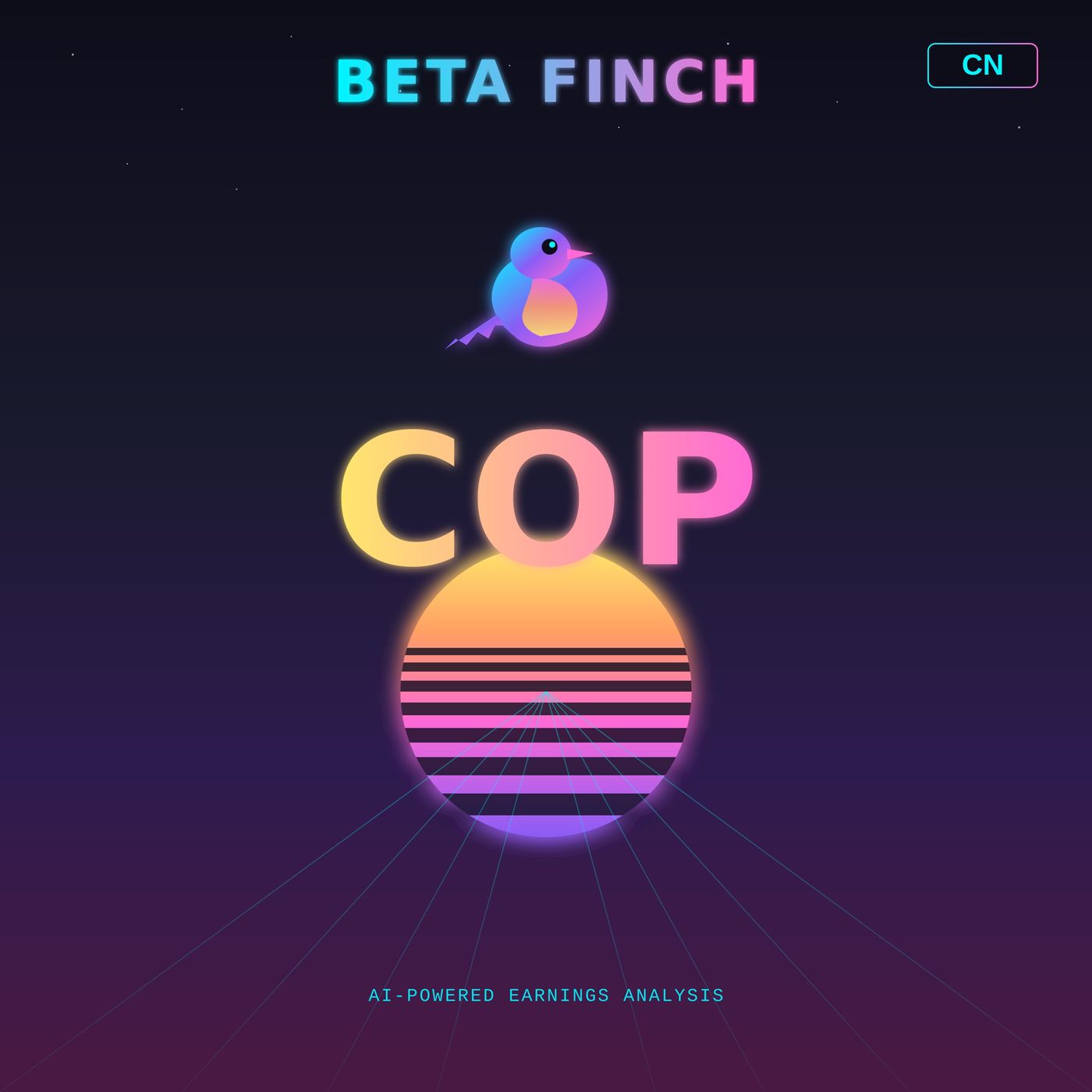 Beta Finch - ConocoPhillips - COP - CN podcast artwork