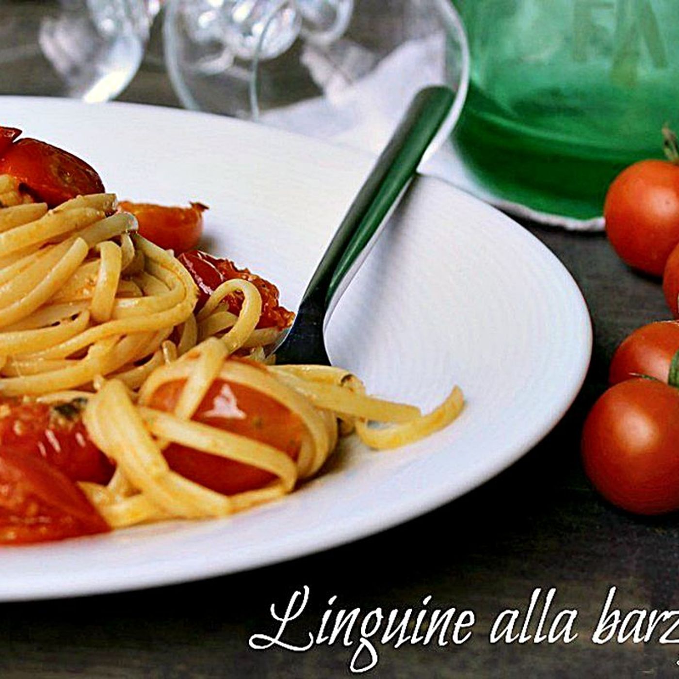 Linguine alla barzanella ricetta di Gragnano episode artwork
