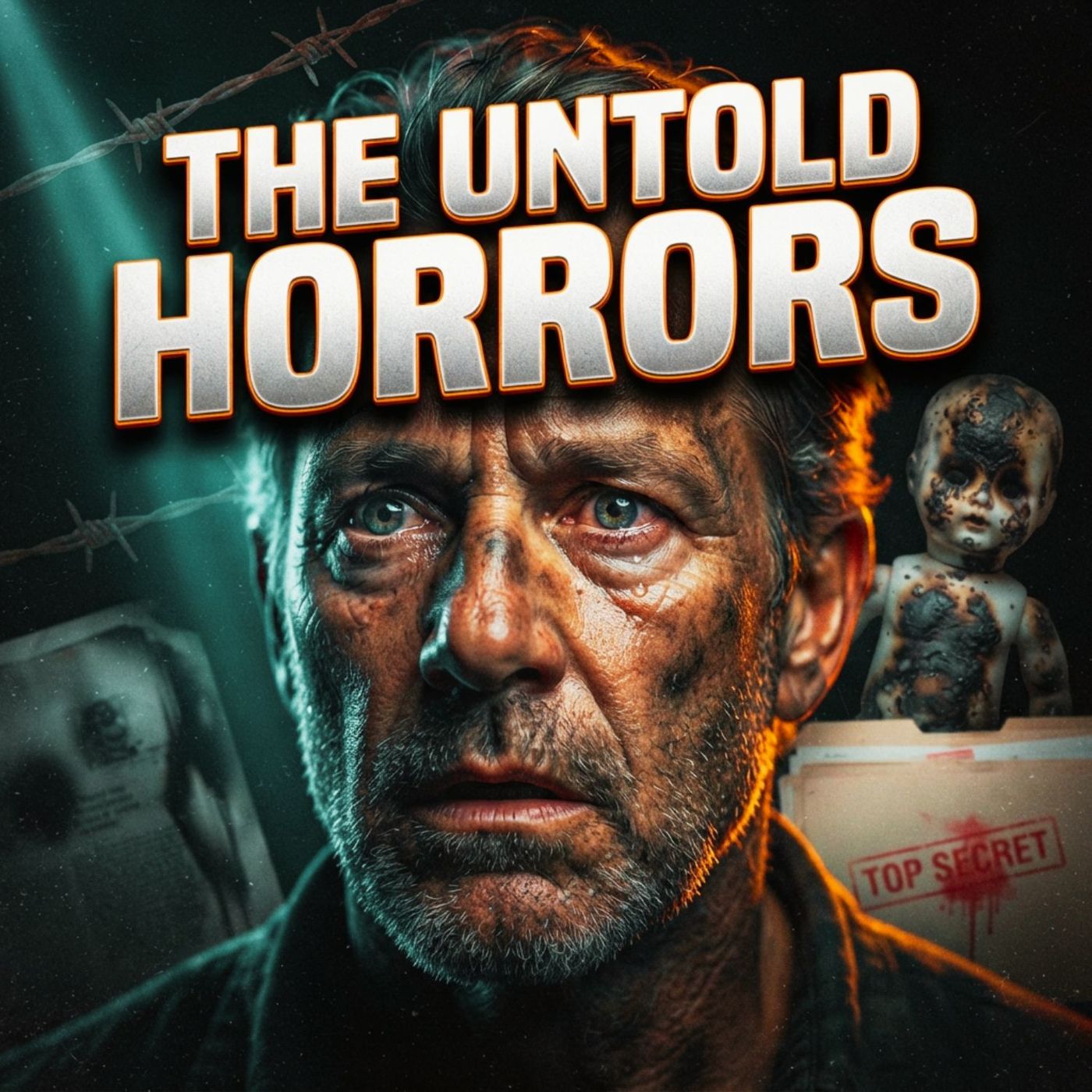 Unmasking the World's Most Devastating Atrocities, Government Cover-ups, & the Untold Human Cost episode artwork