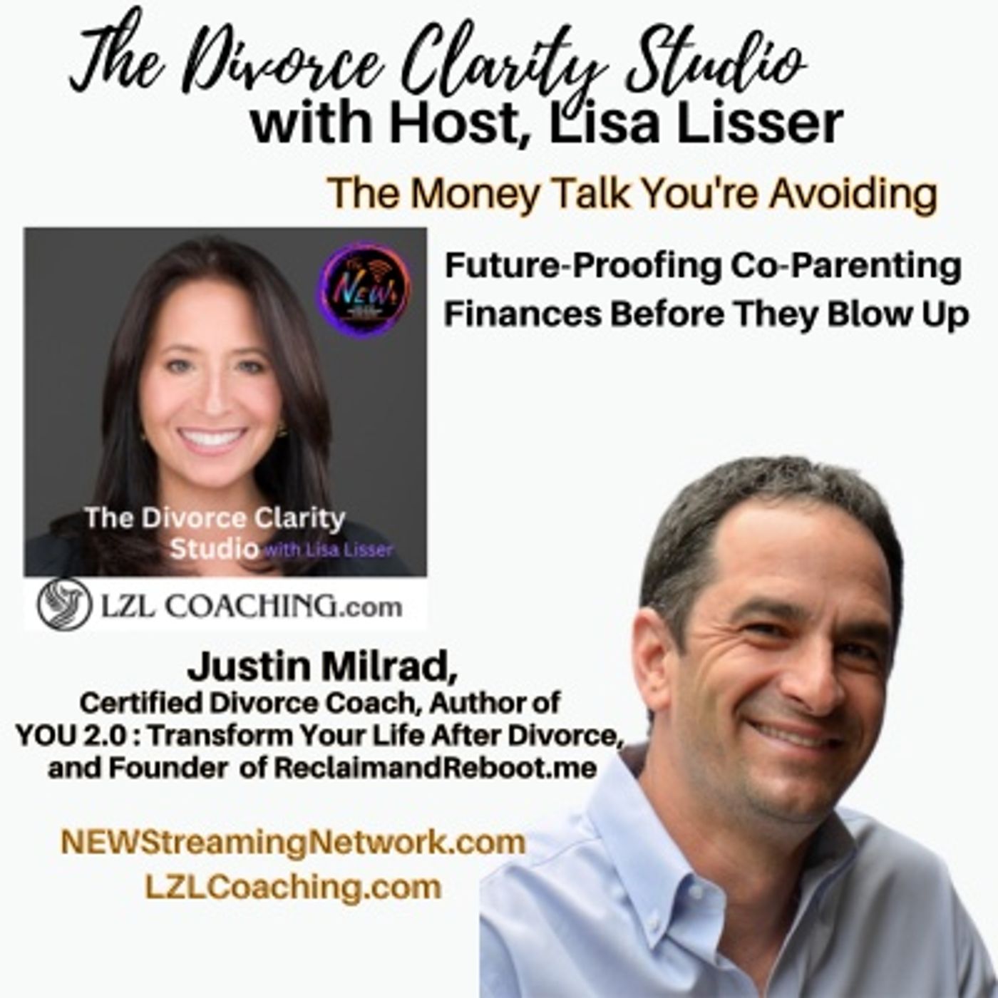 The Money Talk Youre Avoiding with Guest Justin Milrad CDC episode artwork