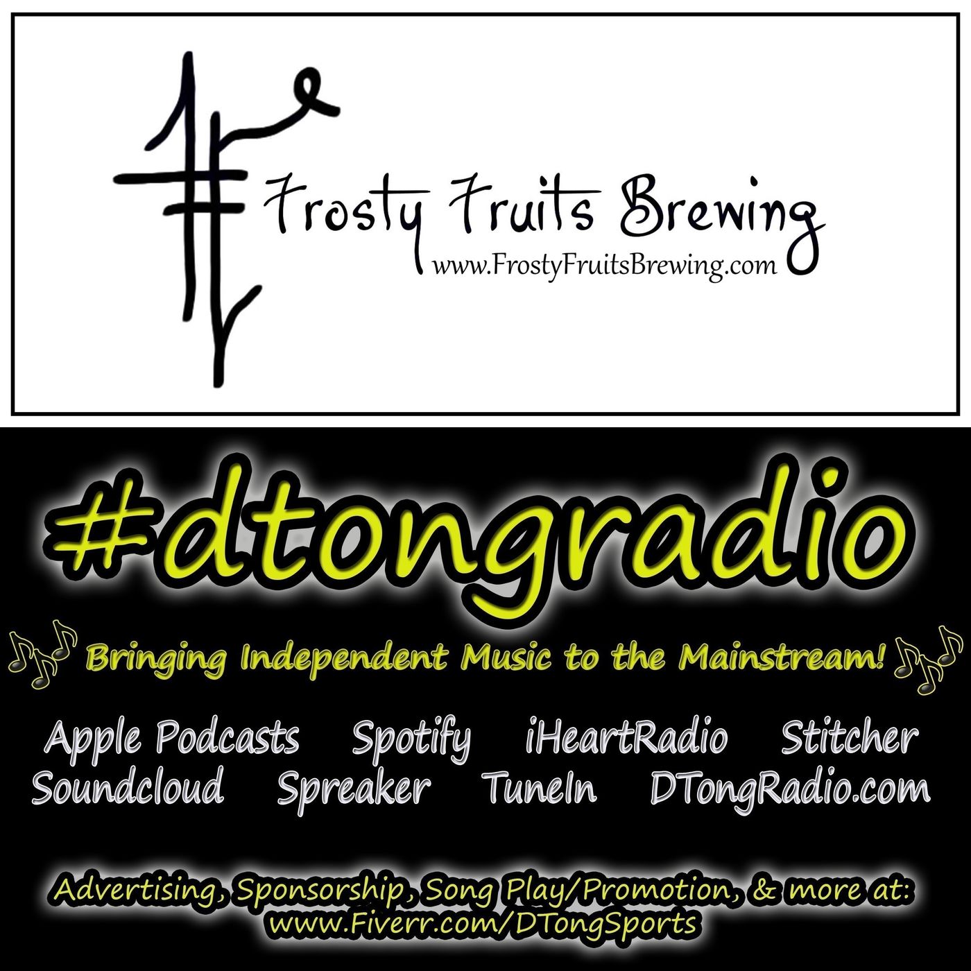 DTong Radio Indie Music Showcase
