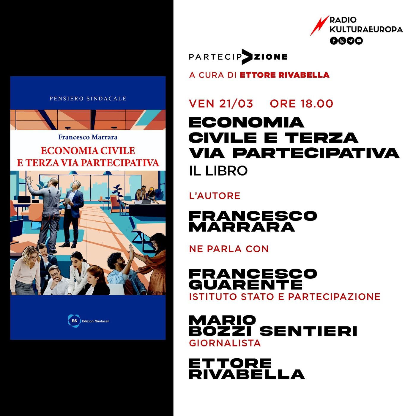 PARTECIPAZIONE - F. Marrara "Economia civile e terza via partecipativa".