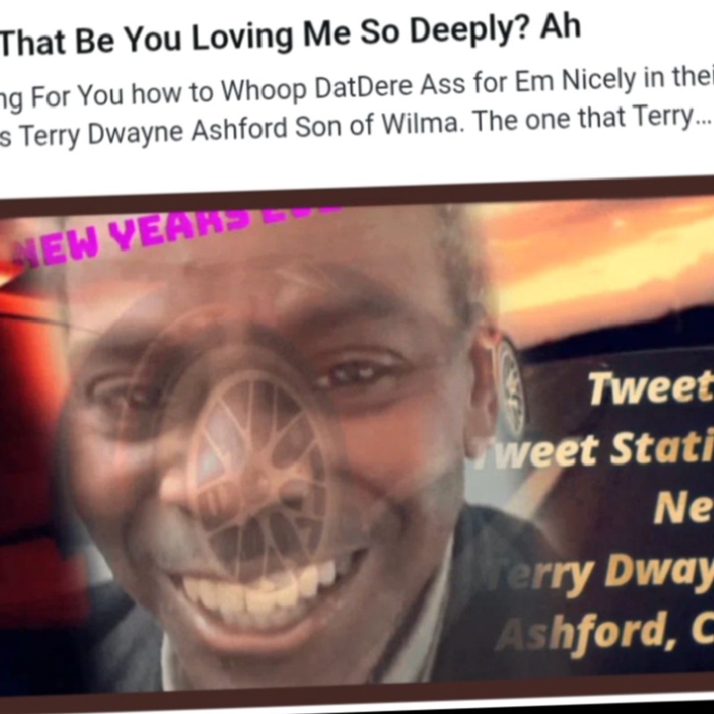 Sunday Datguy Radio Closure Terry Dwayne Ashford CEO DatMedia episode artwork