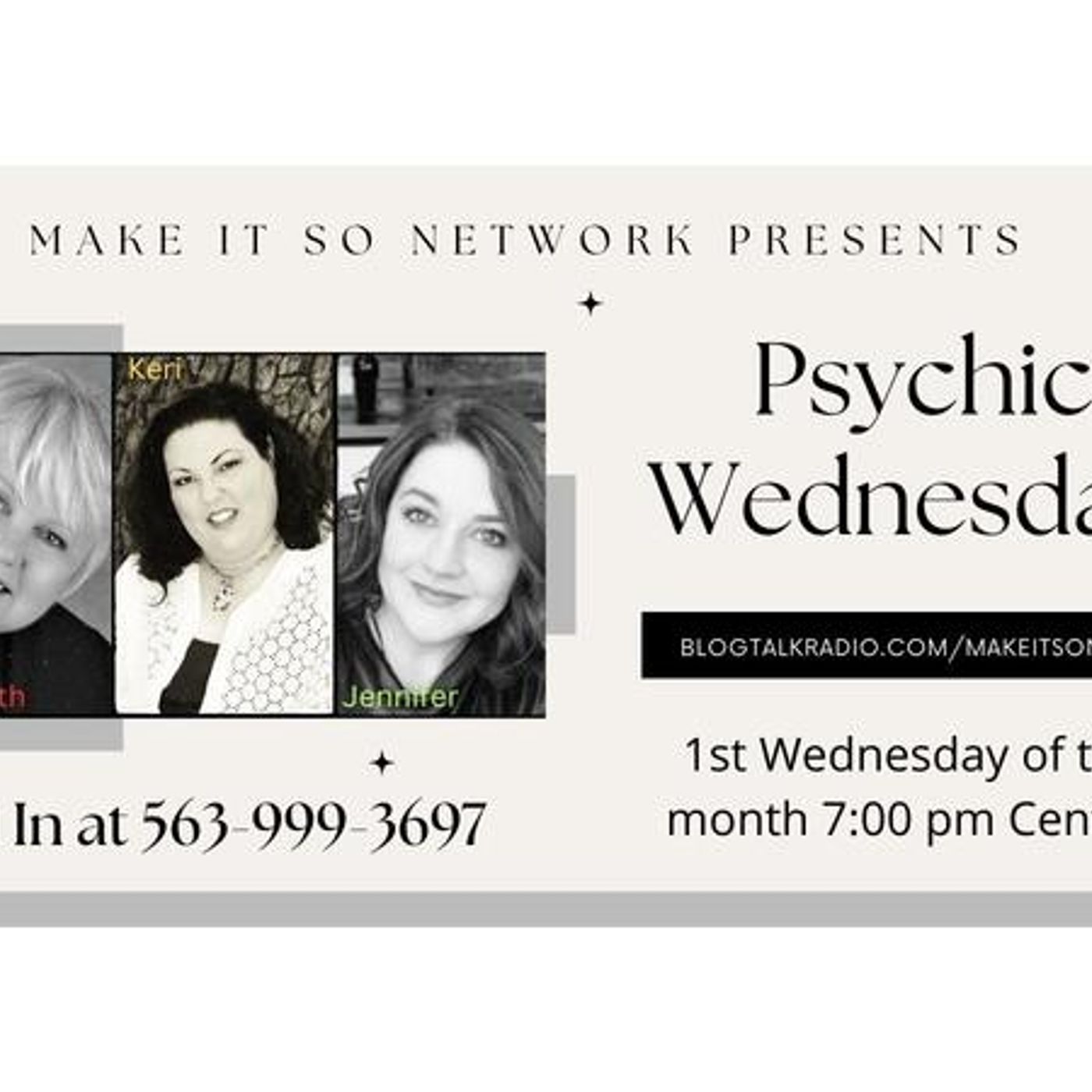 Make It So Network-Your Psychic Connection
