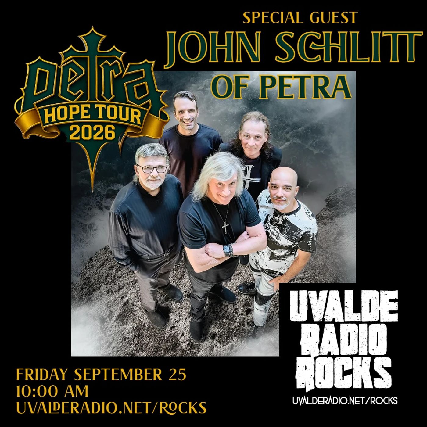 John Schlitt of Petra / HOPE Tour 2026 episode artwork