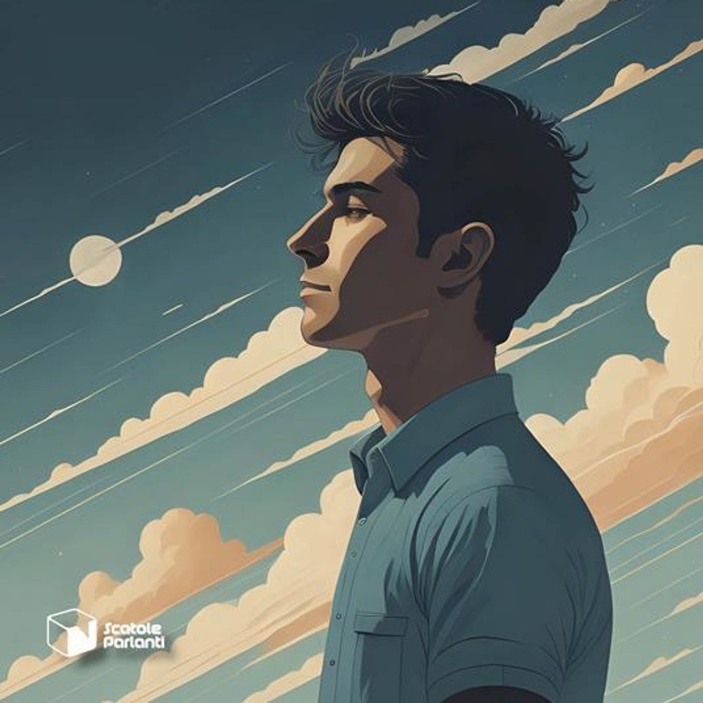 Silvio Moretti "A metà strada"