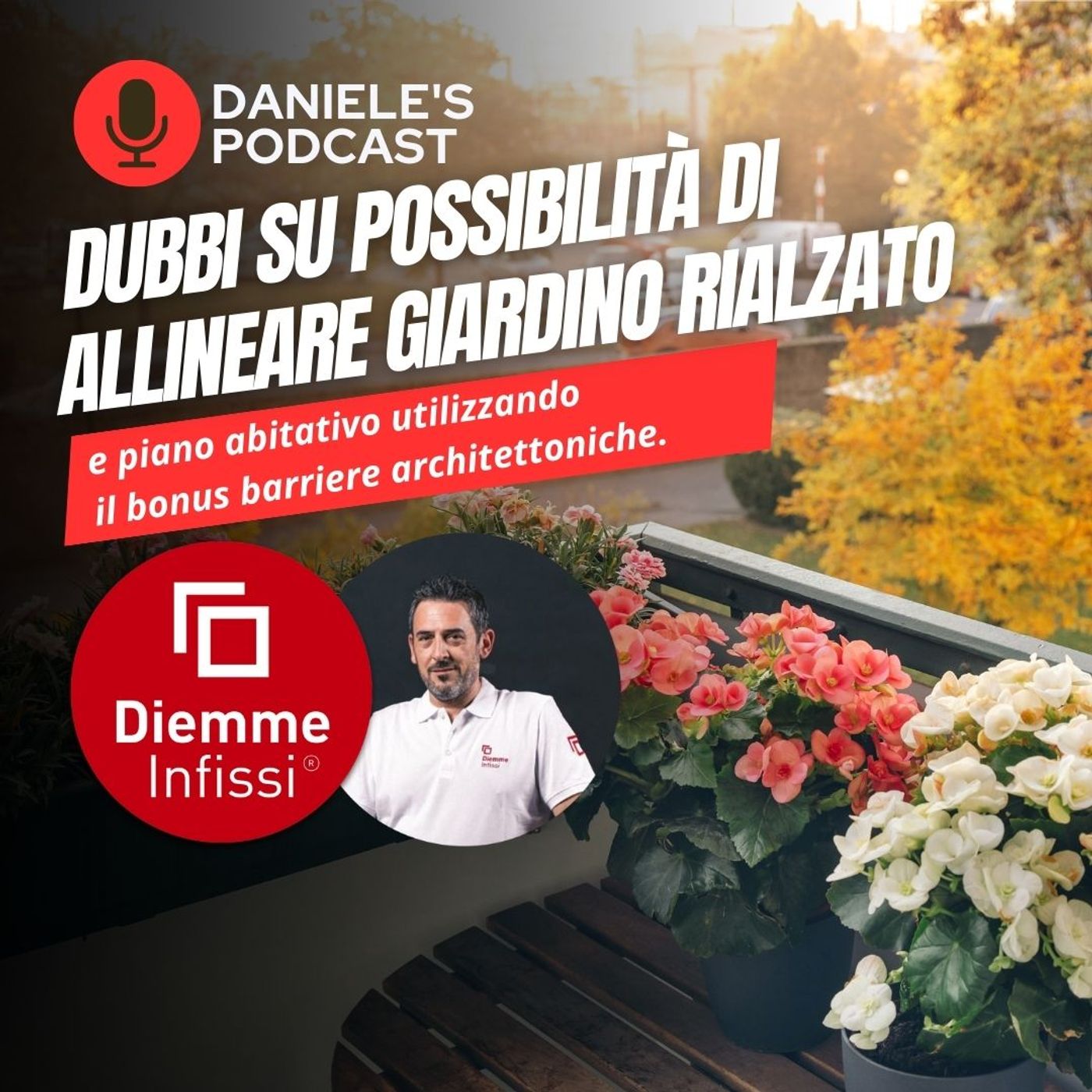Scegliere Infissi è il Podcast di Daniele Cagnoni - SerramenTecnico - Tutorial Infissi e serramenti