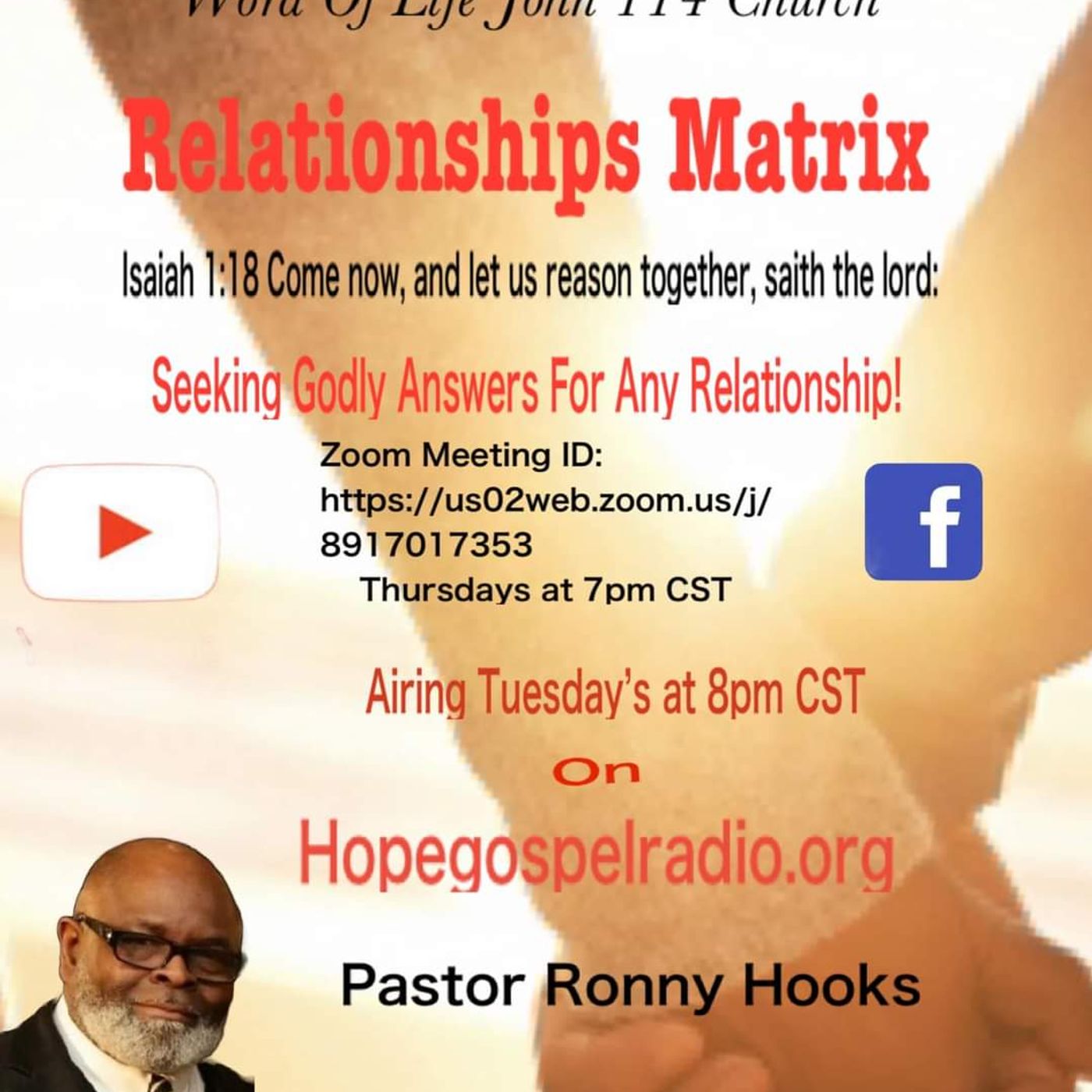 Relationships Matrix Unity of The Brothers and Sisters