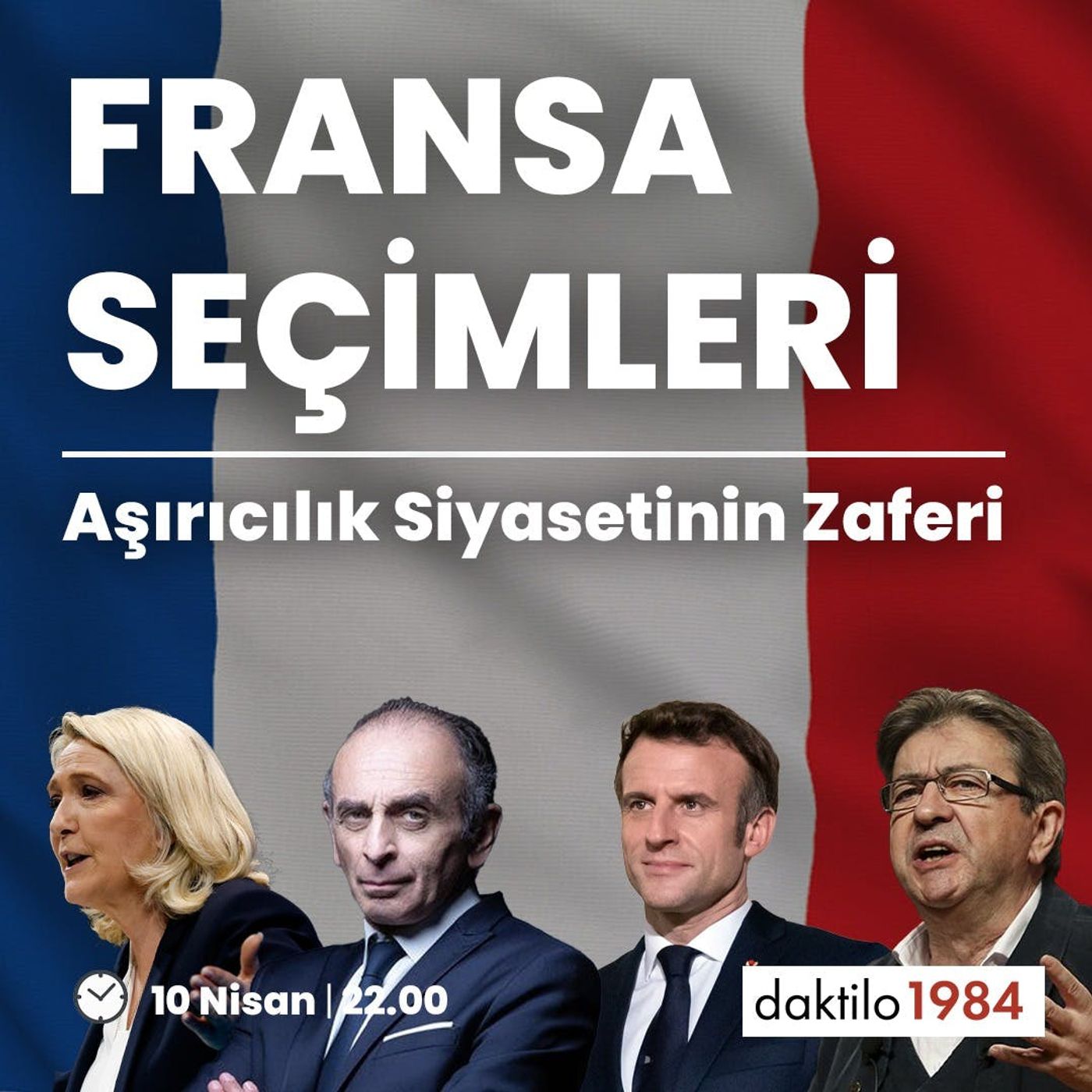 Fransa Seçimleri | Aşırıcılığın Şafağı | Konuk: Şalom Gazetesi Muhabiri Pınar Kılavuz episode artwork