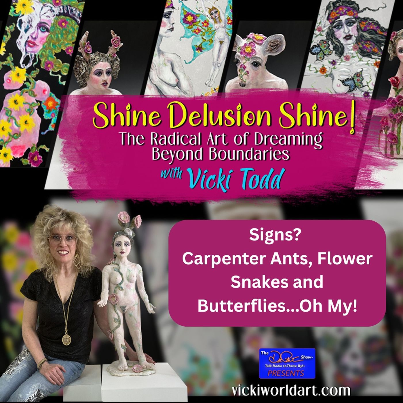 Signs? Carpenter Ants, Flower Snakes and Butterflies...Oh My!