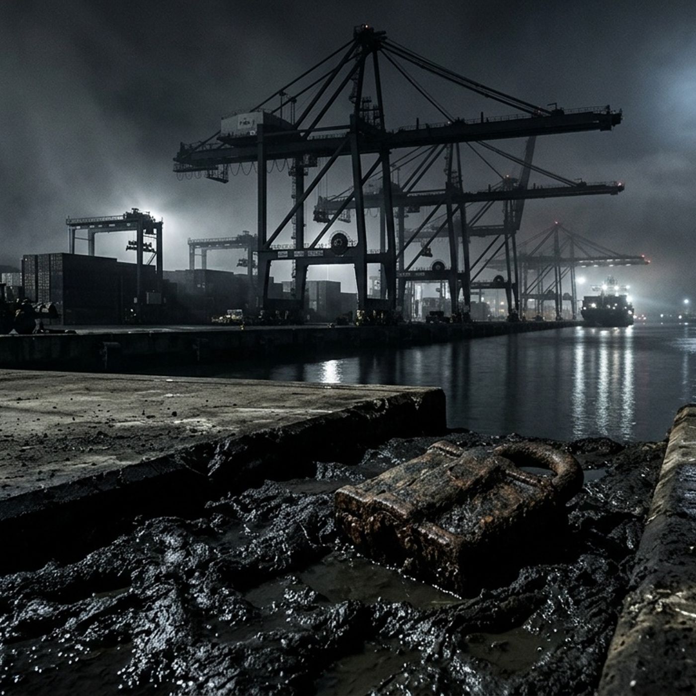 The Kribi Deep-Sea-Port Anoxia episode artwork