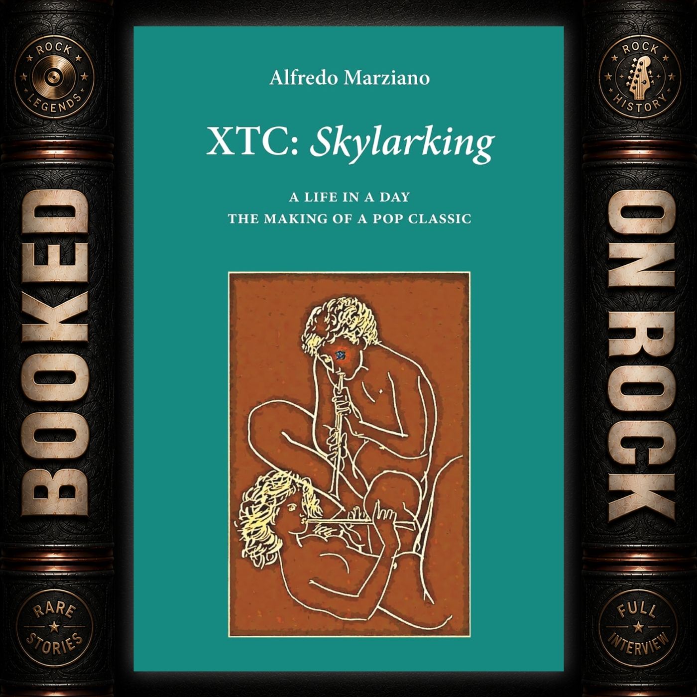 [EP 389] XTC's Skylarking: The Story Behind A Pop Masterpiece - With Alfredo Marziano episode artwork