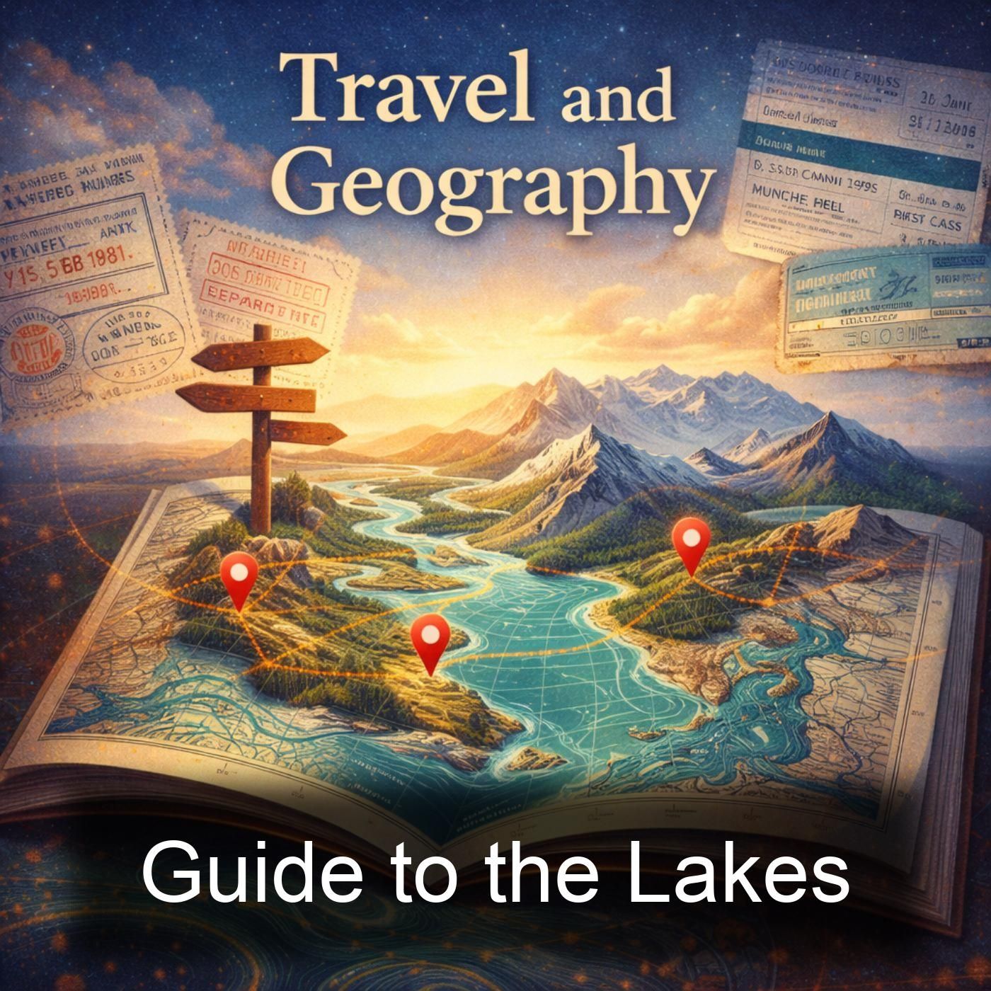 Guide to the Lakes podcast artwork