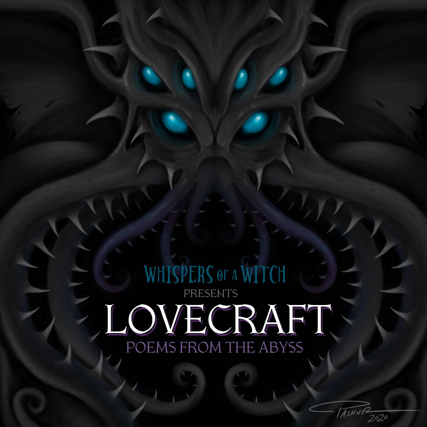 Lovecraft Poems From The Abyss: Whispers of a Witch