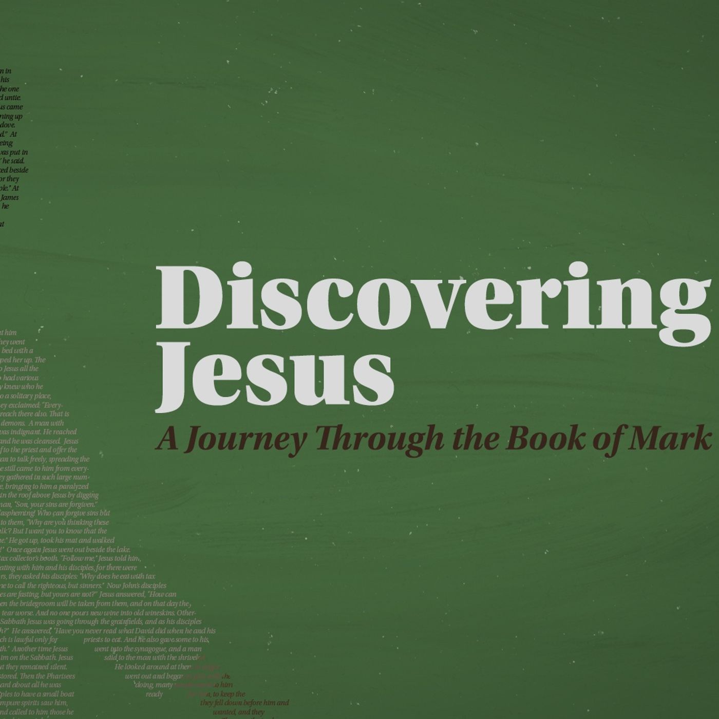 Discovering Jesus Week 8 | Pastor Adam Jackson