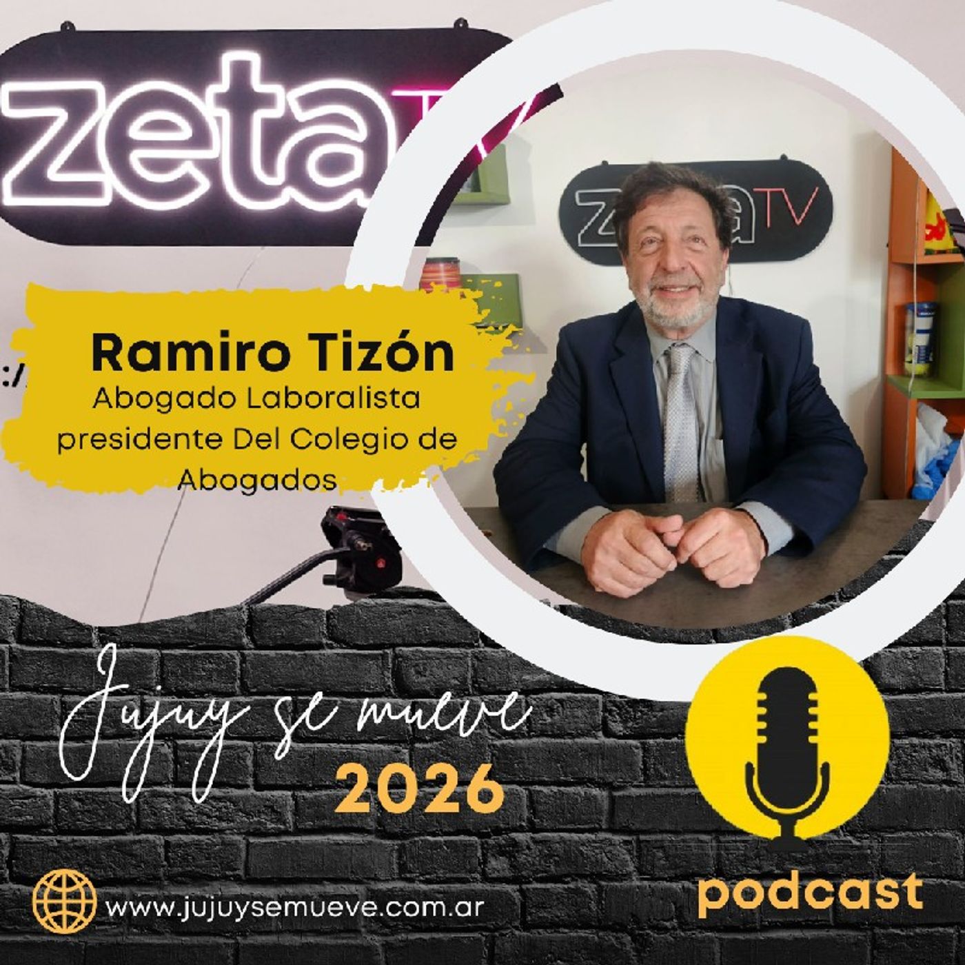 🔴 RETROCESO LABORAL Y JUSTICIA EN JAQUE: LA DURA MIRADA DE RAMIRO TIZÓN episode artwork
