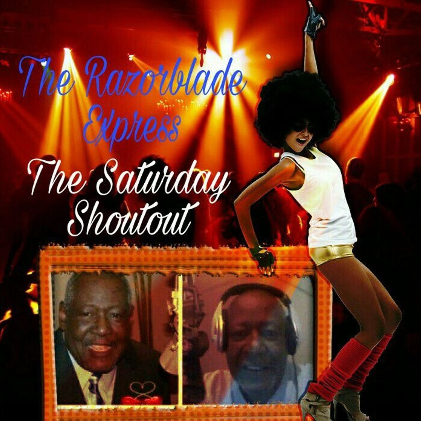 The Saturday Shoutout  15 APRIL 17 episode artwork