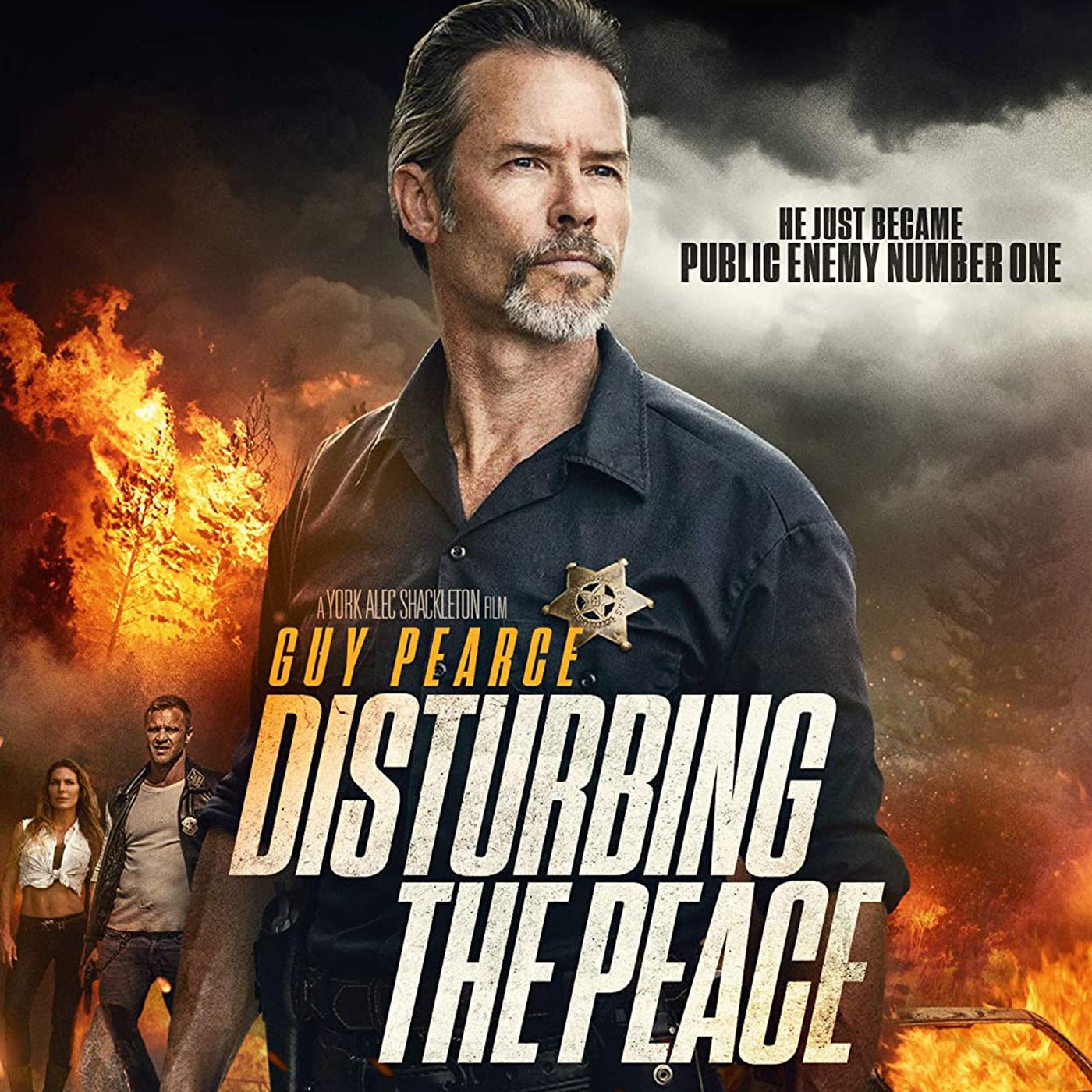 Disturbing the peace: recensione film con Guy Pearce