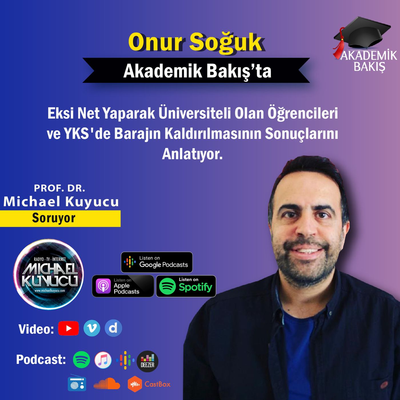 Onur Soğuk - Eğitimci - Eksi Netle Nasıl Üniversiteli Oldular?