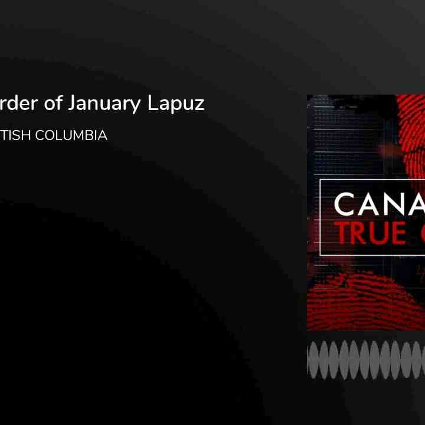 134 The Murder of January Lapuz episode artwork