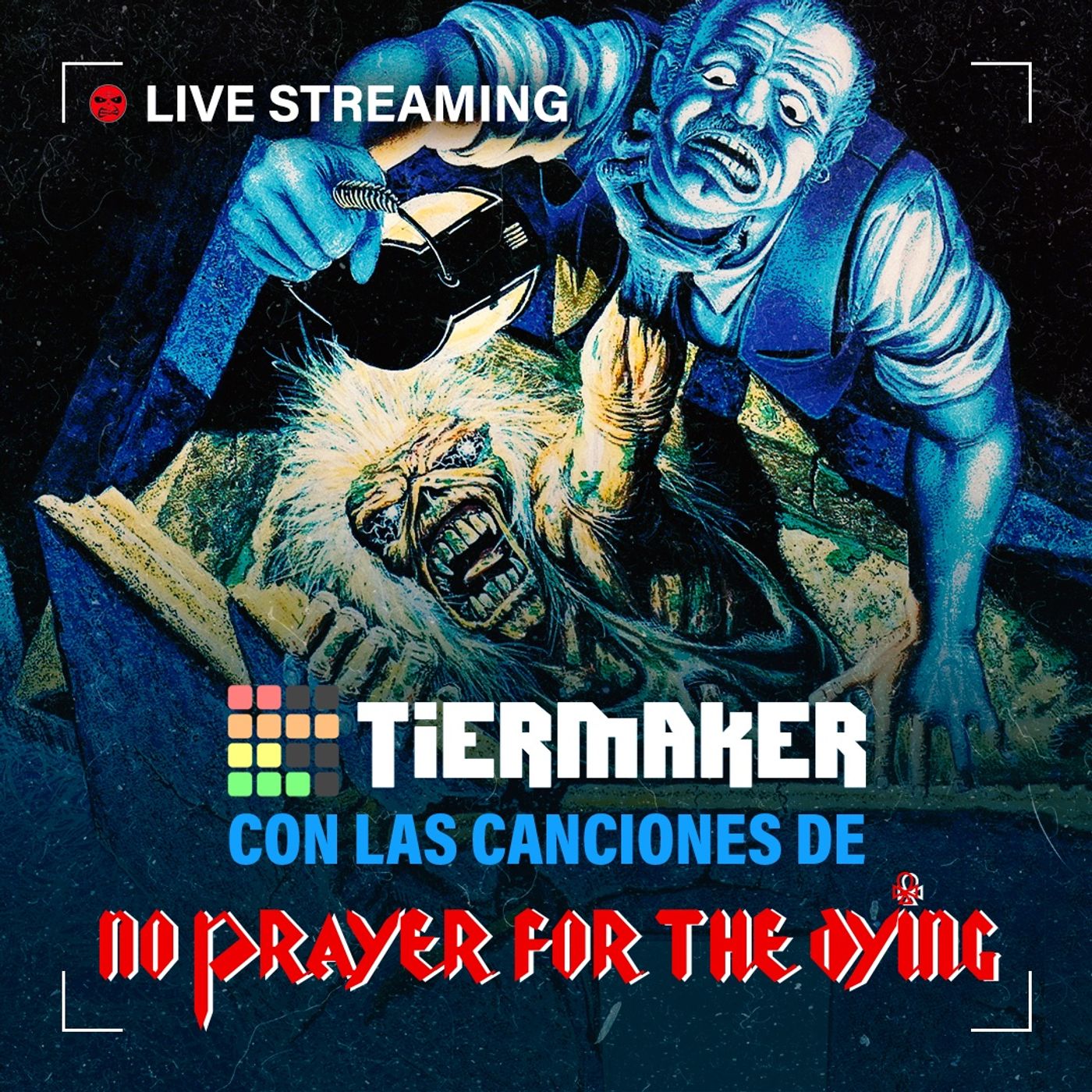 No Prayer for the Streaming #91 - Rankeamos las canciones de No Prayer for the Dying de Iron Maiden episode artwork