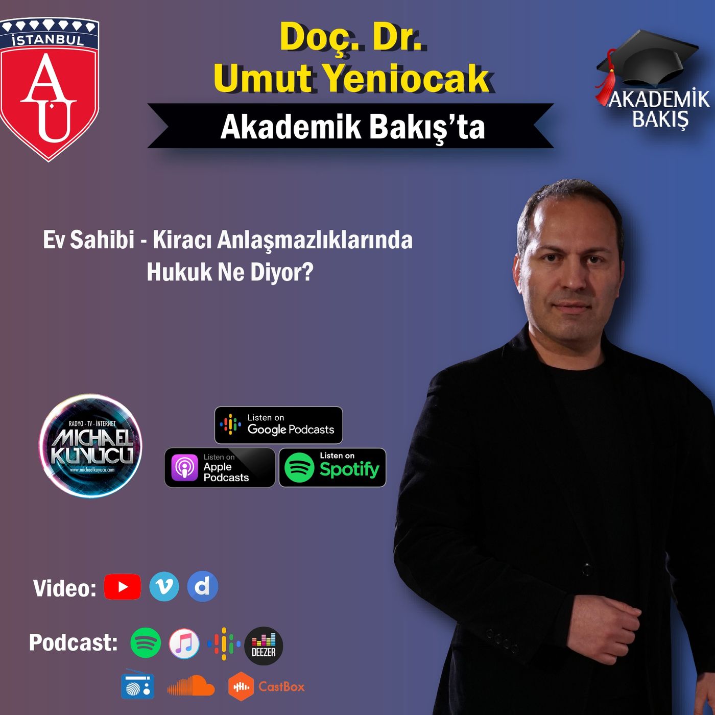 Akademik Bakış - Prof. Dr. Michael Kuyucu