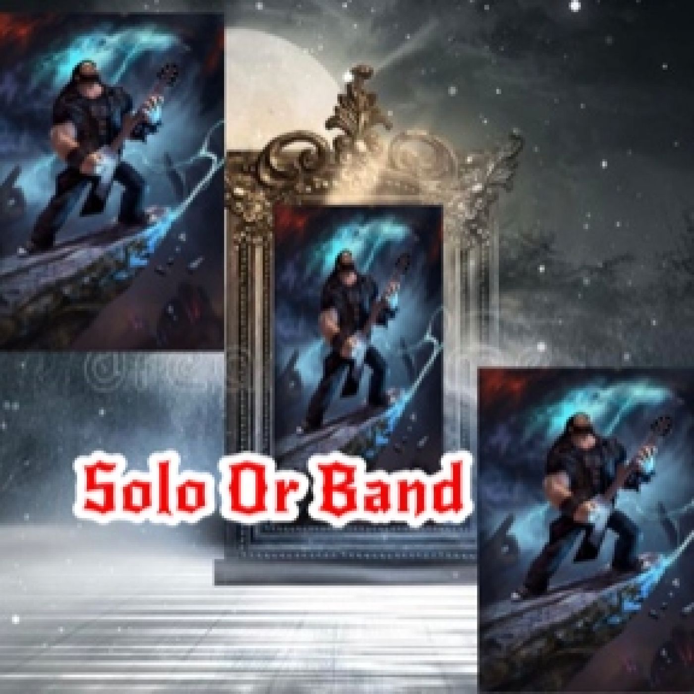116-JUST ROCK-¡¡Solo Or Band!! episode artwork