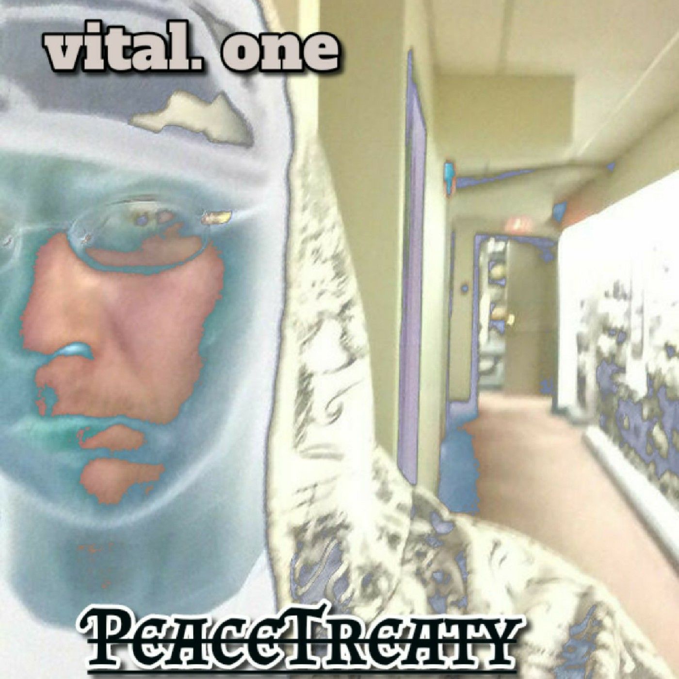 Vital. One. +++  Peacetreaty. +++ podcast artwork