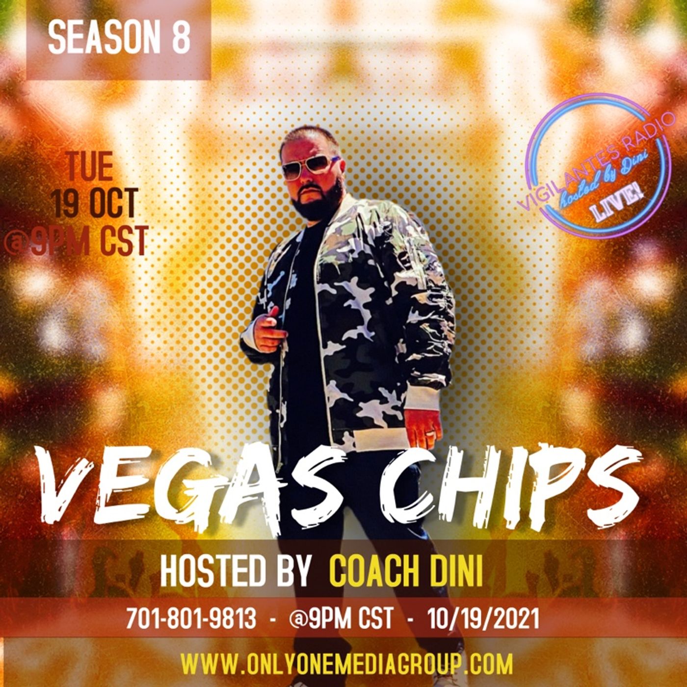 The Vegas Chips Interview. Image
