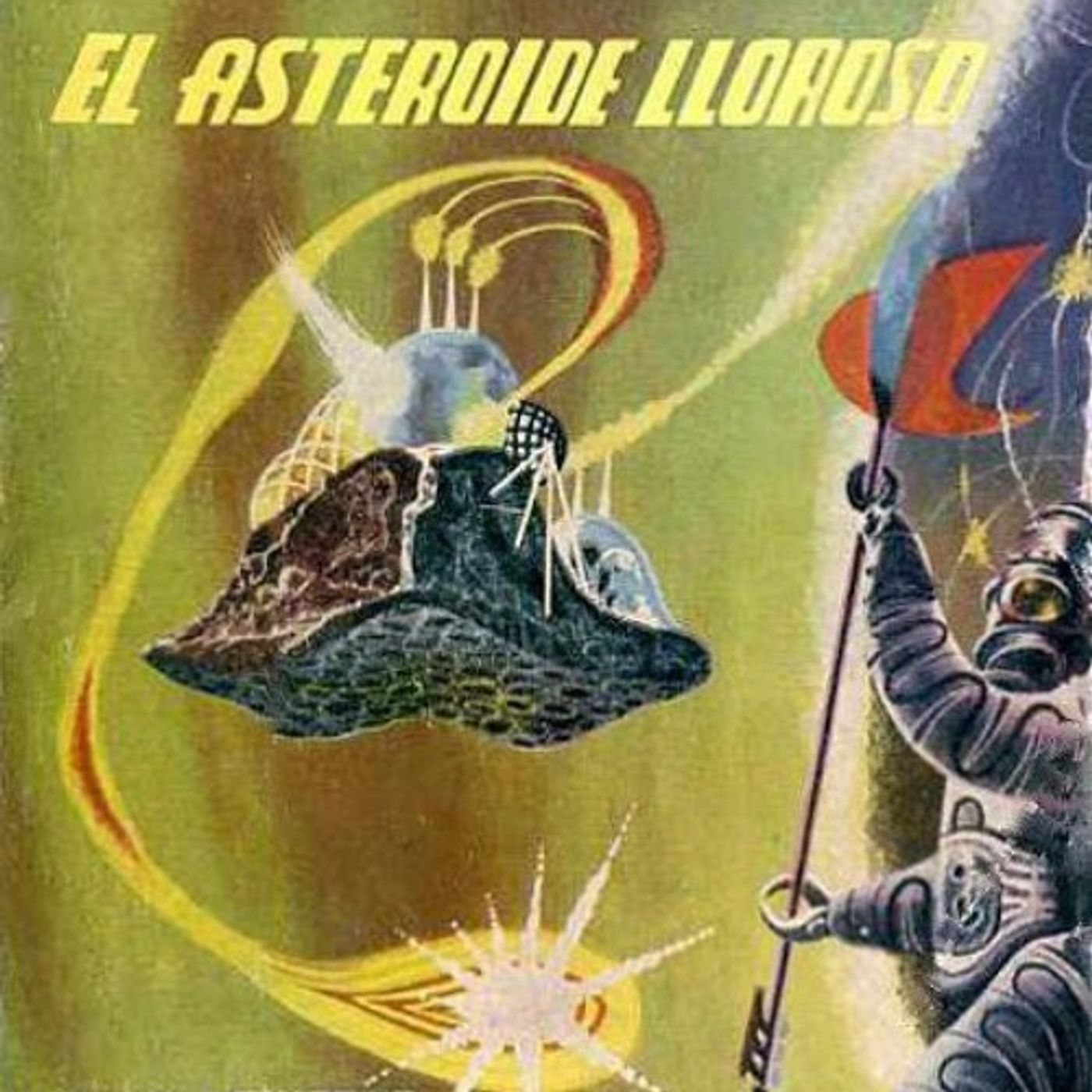 El asteroide lloroso - Murray Leinster