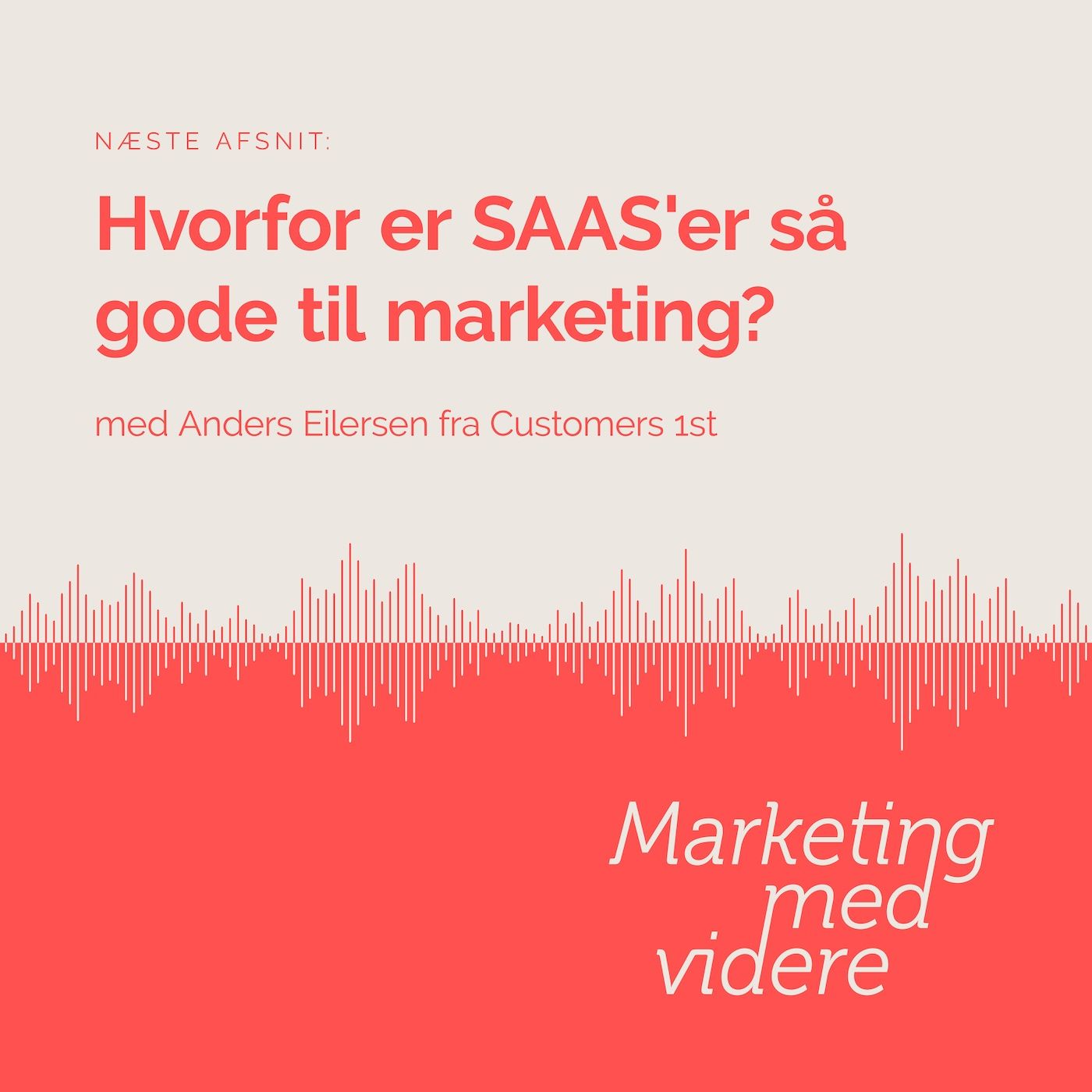 Afsnit #75: Hvorfor er SAAS'er så gode til marketing? Afsnit #75: Hvorfor er SAAS'er så gode til marketing?