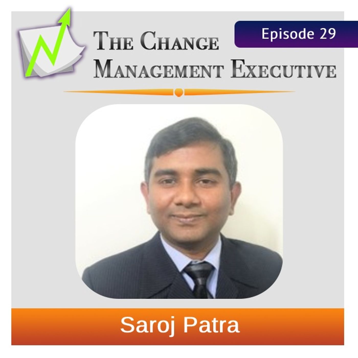 Cloud Transformation with Saroj Patra - podcast episode cover