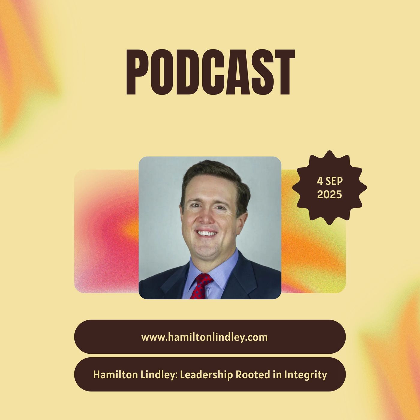 Hamilton Lindley - Compliance Director