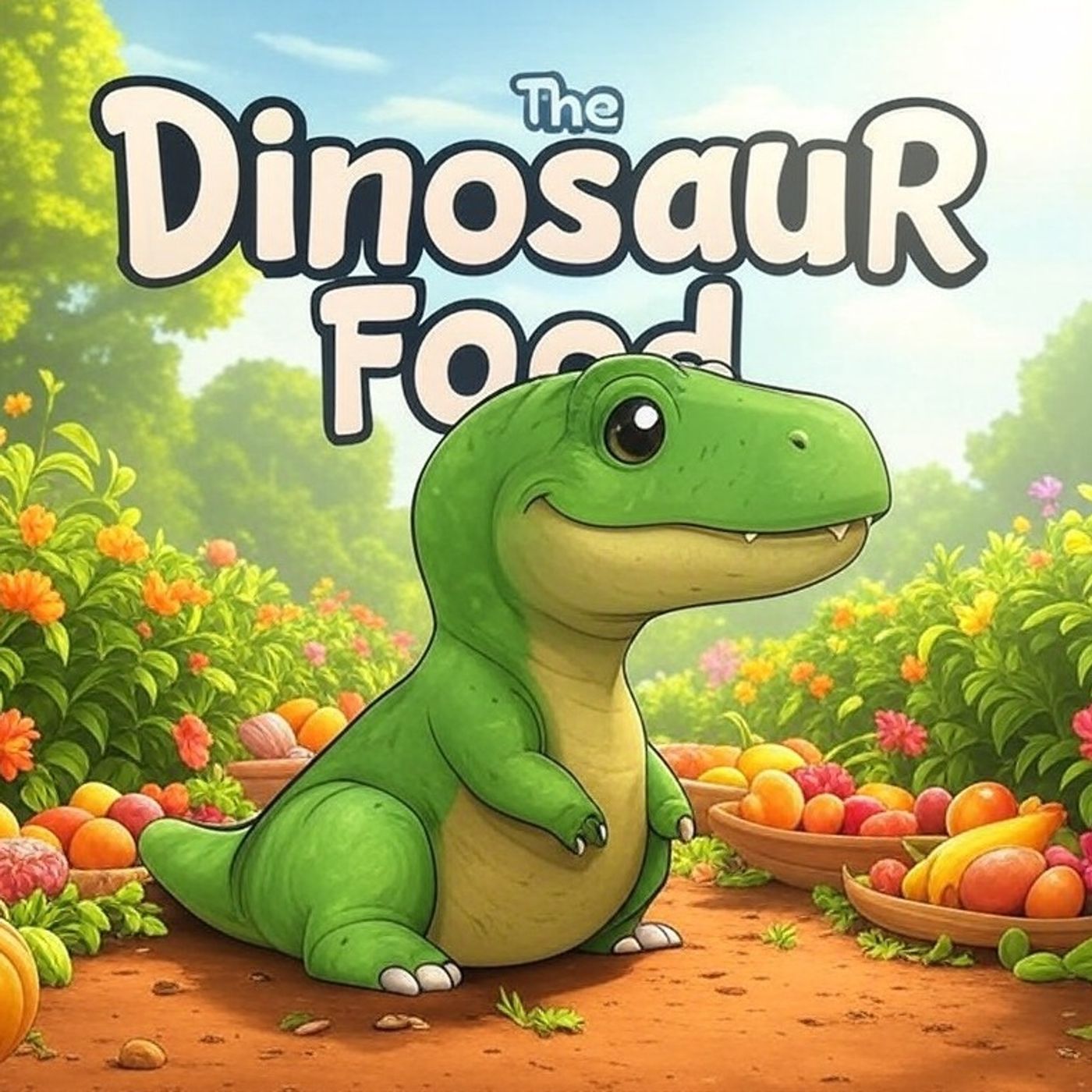 The Dinosaur Food 🍕🍟 podcast artwork