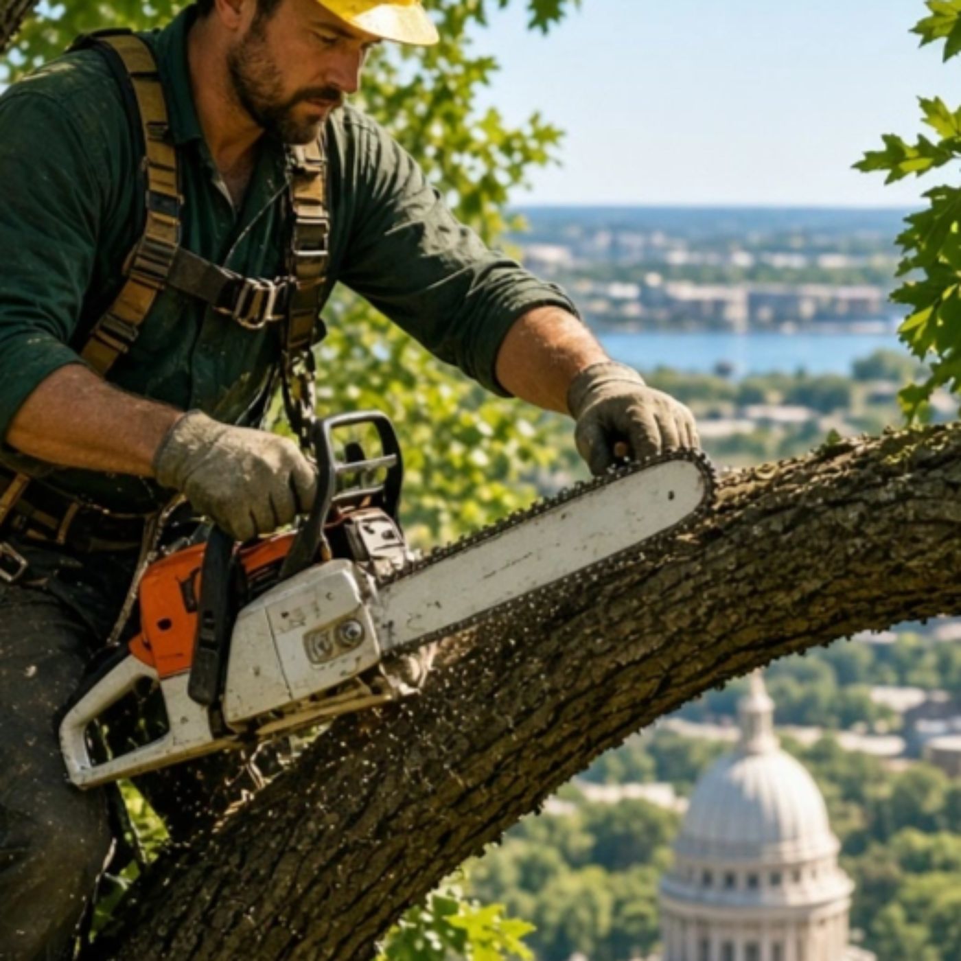 Madison Tree Care Podcast podcast artwork