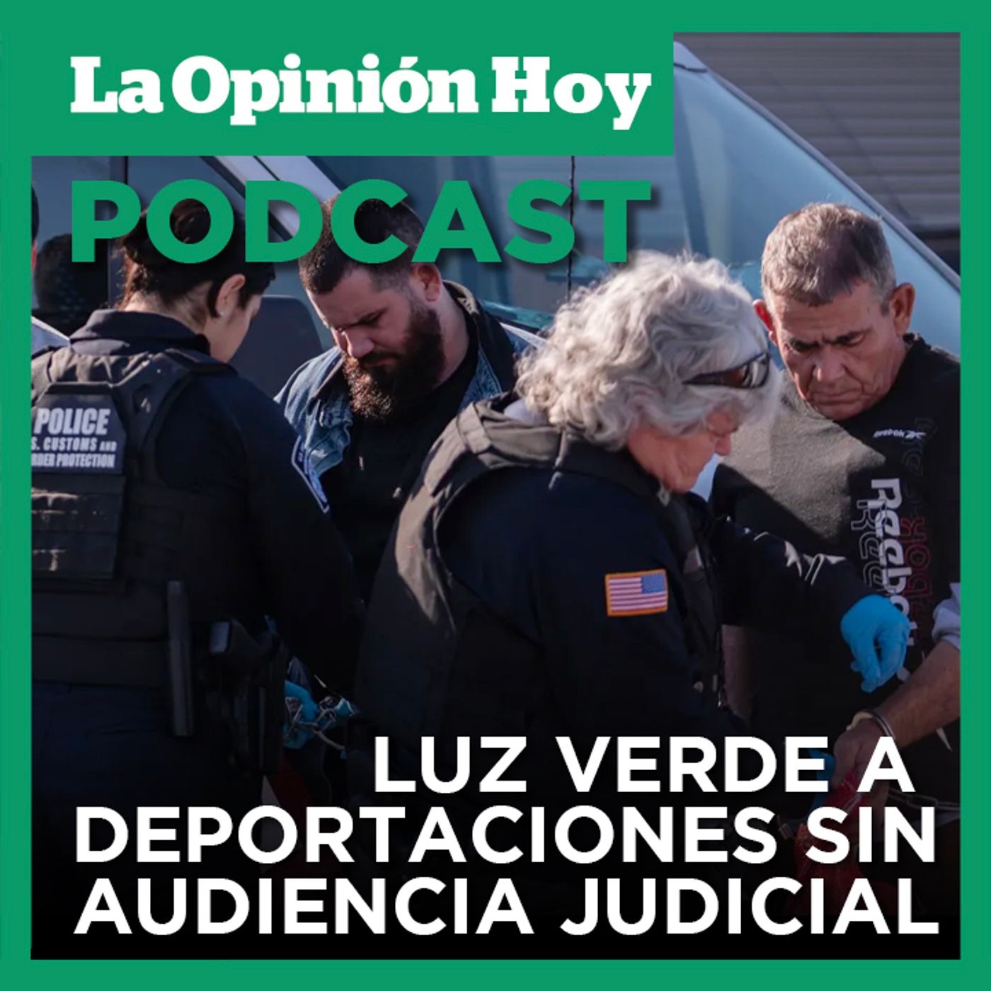 Autorizan a Trump acelerar deportaciones de ciertos inmigrantes sin audiencia judicial. episode artwork