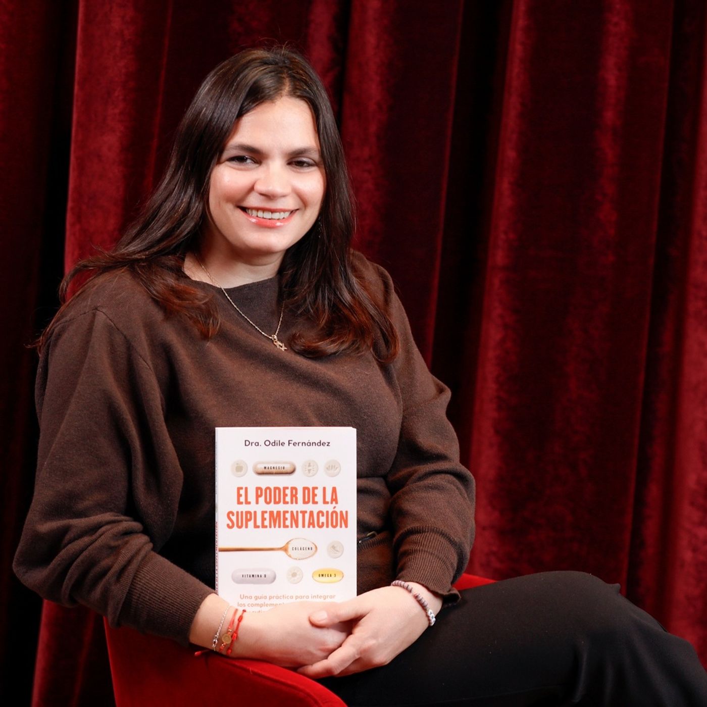 Odile Fernández con 'El poder de la suplementación' episode artwork