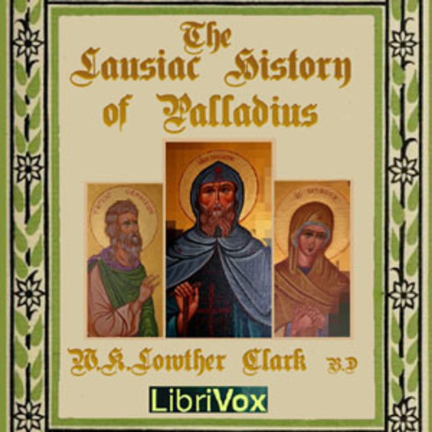 008 - Julian Adolius Innocent Philoromus Melania the Elder Chronius and Paphnuntius Elpidius episode artwork
