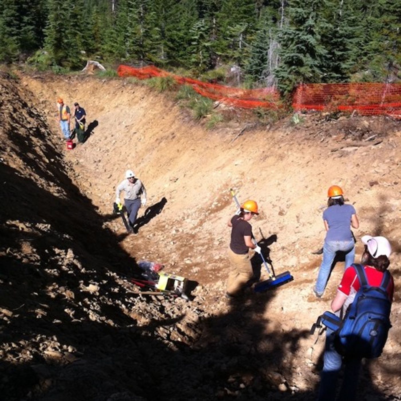 Q & A: Scientists Seek Clues to Mt. Hood's Fault Line episode artwork