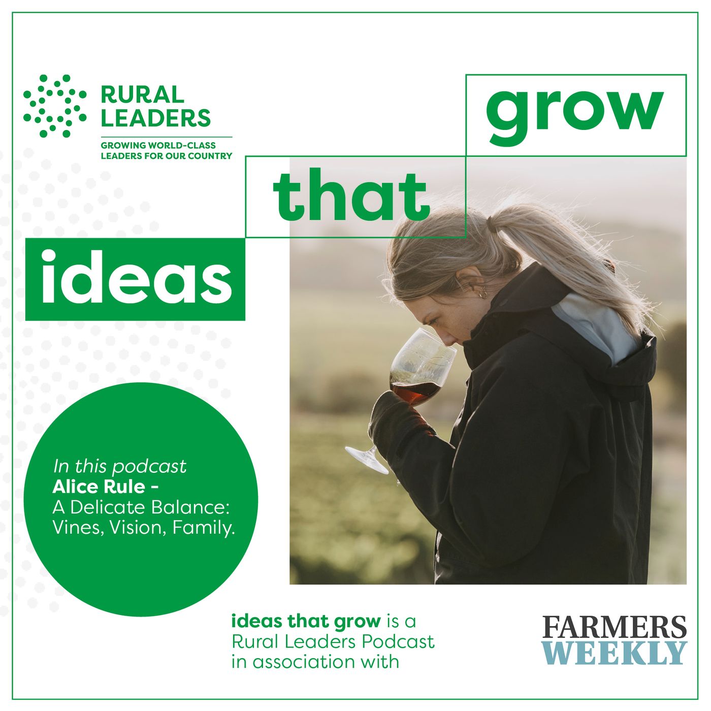 Alice Rule | A delicate balance: vines, vision, family