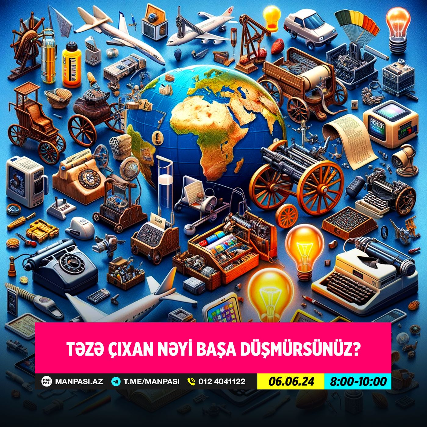 Təzə çıxan nəyi başa düşmürsünüz? 06.06.2024