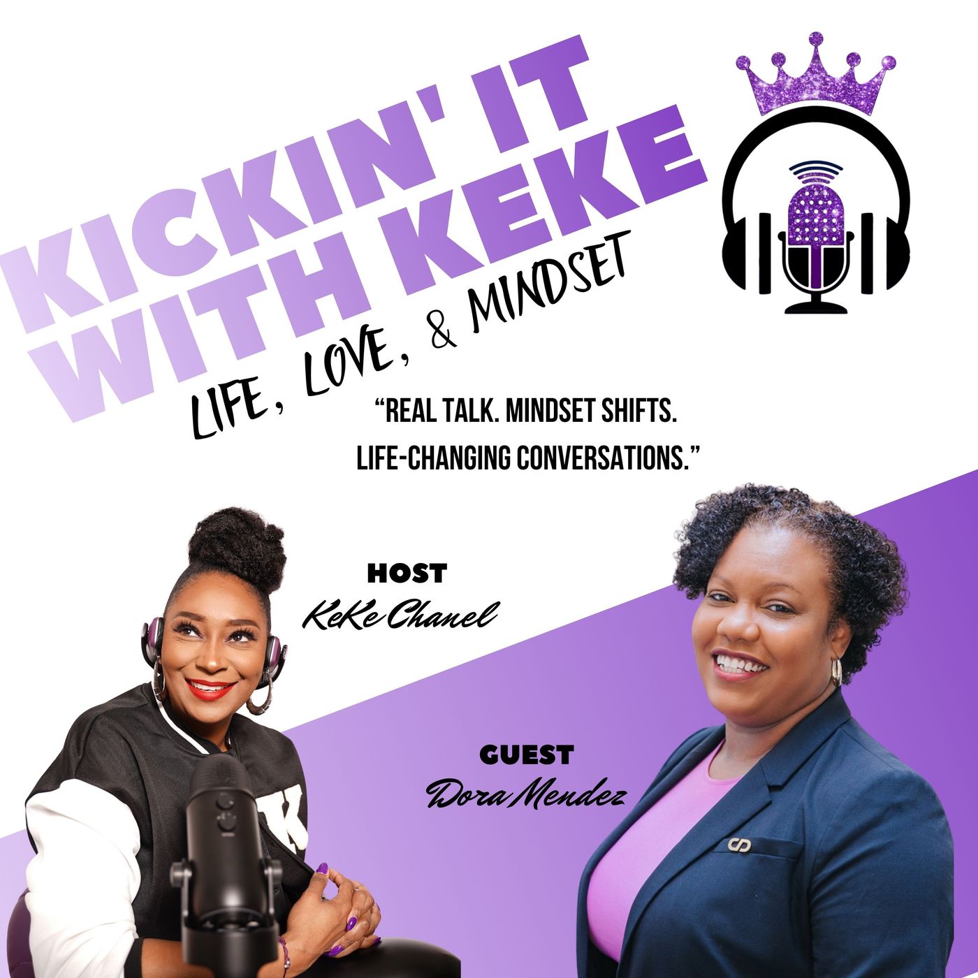 Episode #172 w/Coach Dora Mendez episode artwork