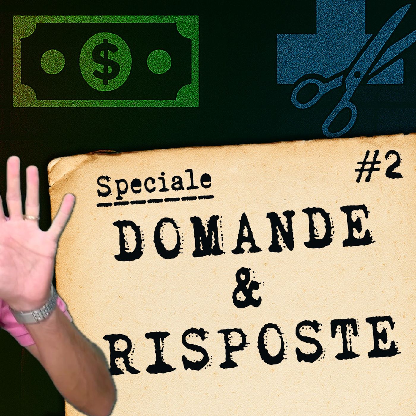 Perché l’alimentazione fa paura al sistema? - Domande & Risposte #2 - SOCIAL CRIME speciale episode artwork