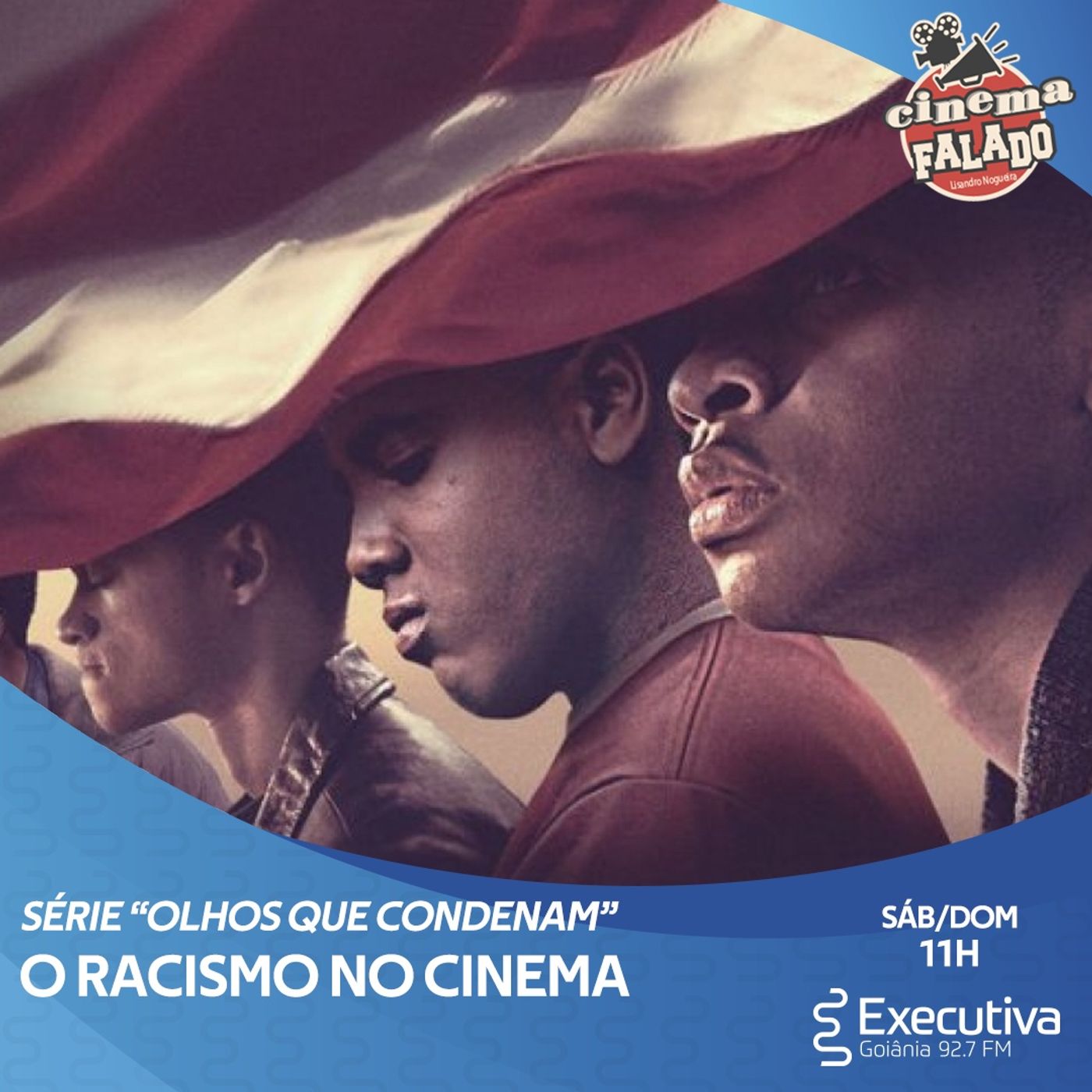 Cinema Falado - Rádio Executiva - 06 de Junho de 2020 episode artwork