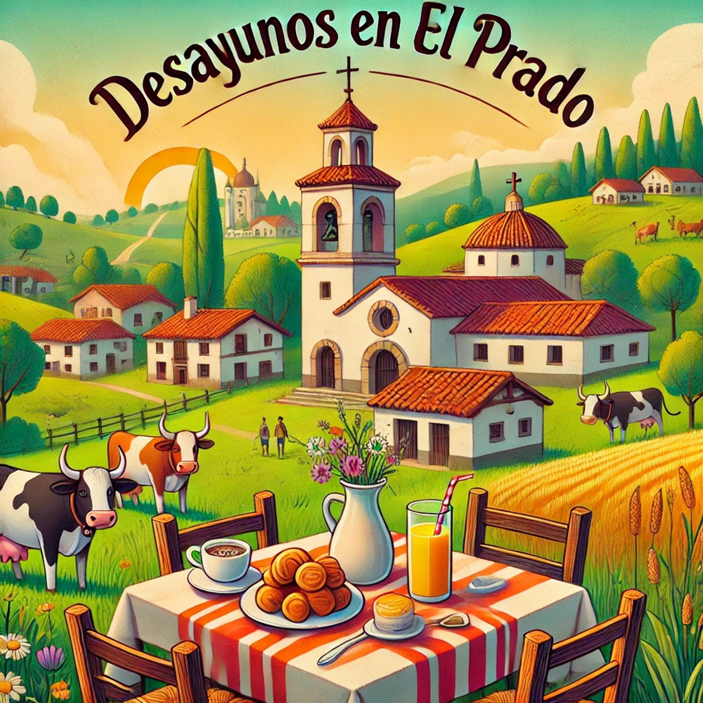 Desayunos en el prado