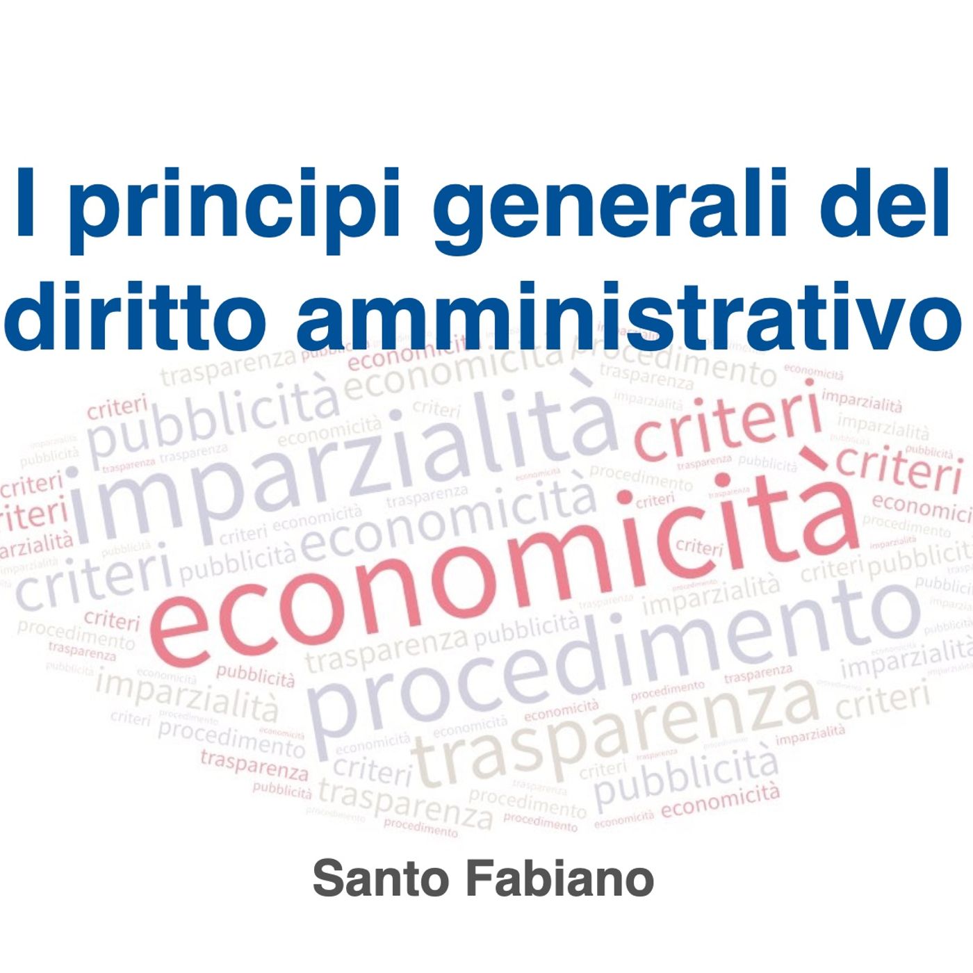 I principi del diritto amministrativo